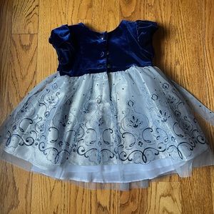 Toddler formal dress 18 mo